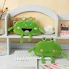 Bleistiftbeutel Interessanter großer Mund Frosch Bleistiftbeutel für Schüler große Kapazität Desktop Stationery Storage Plüsch Stifte Hülle