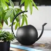 Vattenprinklervattenburkar Flower Plants Garden Metal Burs Inomhus utomhusvattningstillbehör Rostfritt stål Watering Can 240508