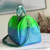 10A Fashion Designer Fitness Boarding Keep Duffle Sacs Sacs Keep Sac Quality Mandbag Blue Travel Bounder Top Top Handbags 240 CCPM