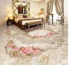 Wallpapers marmeren cameo parket vloer aangepaste po zelfklevende 3D waterdichte muurschildering schilderen