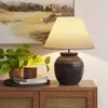 Table Lamps Large Ceramic Lamp Black - Threshold Light Bulbs Not Included