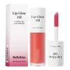 Hellokiss Fruit Flavored Lip Gloss 오일 보습, 보습 및 재단을 수리하여 투명한 립 오일로 만듭니다.