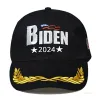 Joe Biden Caps Głosuj Joe Biden 2024 Wybory Baseball Cap Men Women Trucker Hats Modna Regulowana Cap 0514