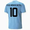 2023 2024 Uruguay voetbalshirts jubileum 100th Special Football Uniform L.Suarez E.Cavani N.De La Cruz In-House Shirt G.De R.Bentancur Arascaeta F.Valverde R.araujo