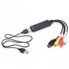 Video Cables Connectors USB 2.0 TV O VHS в DVD HDD -конвертер Card S для Win7/8/XP Drop Delive Electronics A/V аксессуары OTAFM