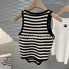 Plus Size 4XL Womens Vest Tank Top T-Shirts Women's Tees Crop Top Embroidery Sexy Sleeveless Backless Top Shirts Solid Stripe Color Vest Size S-4XL