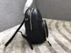 Designer bag new Miui backpack luxury makeup bag backpack high-quality genuine leather bag handbag travel bag leisure bag schoolbag book bags designer