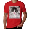 Men's Tank Tops Macy The Attention Seeking Grey And White Kitten T-Shirt Plus Sizes Sweat Animal Prinfor Boys T Shirts Men