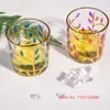 Vers à vin Zecchin Design Murano Glass Cup 2024 Dernière étiquette nationale italienne de la quintessence peinte à la main Smart Soul Whisky