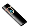 usb rechargeable Cigarette Lighter double side heater coil cigar lighter electrical touch control ignition fingerprint sensitive c7172565