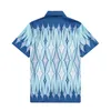 23ss Mens Designers Tuta Set classico di lusso Moda Camicie hawaiane Tute Pantaloncini con stampa ananas Camicia Manica corta Completo 789789