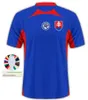 2024 Slovakia Mens Soccer Jersey 24/25 Home Pekarik Hancko Satka Duda Lobotka Harasl