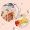 Accessoires de cheveux Couleur unie à ruban long Bow Baby Cair Clips Coupons Bowknot Hairpins For Girl Barrettes Kidans Kids Princess Hair Accessoires