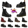 2024 Dr Martennes Botas Diseñador Mujer zapatos Diseñador Invierno Mujeres Black Luxury Luxury Bottes Classic Mens Lofa Moofers Sneakers alto Top Sneakers