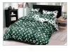 Couettes ensembles de literie de concepteur de luxe Ensemble de lettre classique Logo Brown Flower Imprimé Duvet er oreiller 4 PCS Coton pur confortable Dec Dhftm