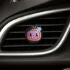 Säkerhetsbälten Tillbehör Halloween Pumpkin Cartoon Car Air Vent Clip Outlet per balsamklipp Fräschare Bytesutsläpp Leverans Otaqc