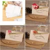 Other Festive Party Supplies Vintage Kraft Paper Envelopes For Business Invitations Postcard Letter Wallet Envelope Drop Delivery Home Otxgw