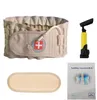 Поддержка по талии массаж поясной ремень поясничный надувный надувный авиакомпания Safe8229692