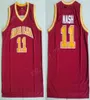 Santa Clara Broncos Steve Nash College Trikots 13 Männer rote Farbe Team Nash Basketball Trikots Universität Atmungsaktives Sport Unif5919094