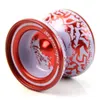 Yoyo en aluminium alliage yoyo balle qui porte un jeu de jeu professionnel pour enfants