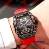Luxury Watch Classic Wristwatch 2024 Ny Mechanical Watch Owl Watch Men's helautomatiska vattentäta maskhålskoncept WL 3KEK