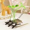 Hair Accessories 4 Pcs Grass Clip Cute Artifacts Clips Bean Sprouts Flower Head Long Simulation Shintaro