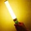 Dekoracja imprezy 15 kolorów Zmień fluorescencyjny ślub Noc LED LED Light Light Stick Celebracja Wysokie jasne wystrój koncerty wokalne domowe