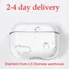 Para AirPods Pro 2 AirPod Ear Earphones 3 Solid Silicone Chefe Capas de fone de ouvido Apple Charging Box Proférico 3ª caixa da 2ª caixa