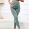 Pantalon des femmes enceinte de fond mince du printemps et de l'été maternité