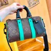 Górna uchwyt z paskami na ramię Mała designerska torba Tote Man Women Sport Gym Torebka Luksusowa torba DUFLE MARTION TRACE CLUTOM WYKŁADYKIDED 10A Weekender Crossbody Bags