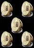5pcs US Military Craft Army 82nd Airborne Division Eagle 1oz Gold Plated Challenge Coin Collectible Gift WCapsule3831658