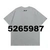 T-shirt Designer T-shirt a maniche corte T-shirt collo rotondo 2390