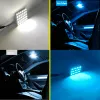 T10 Festoon 6/12/15/24/36/48 SMD 5050 LED Auto Panel light Warm Cool White BA9S 12V W5W C5W Car Reading Dome Trunk lamp bulb