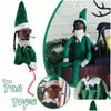 عيد ميلاد على Snoop Elf Stoop Doll Spy Bent Home Decorati Gift Year Toy