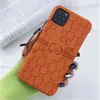 Designer PU Case di cellulare cellulare in pelle per iPhone 15 14 13 12 11 Pro Max XR XS 7 8 Plus SE2 Trendy Fashi