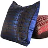 Kussen Fashion Blue Geometric Decorative Thown Pillow/Almofadas Case 45 50 European Modern Abstract Cover Home Decorating