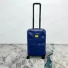 Merk Italiaans beschadigde kast Bagage Suitcas Men Women Travel Spinner koffers