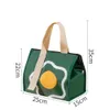 Przenośne torby na lunch Pudełko termiczne pokarmy dla dzieci chłodne torebki termos kontenera torba do przechowywania dla kobiet dzieci 240511