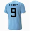 2023 2024 Uruguay voetbalshirts jubileum 100th Special Football Uniform L.Suarez E.Cavani N.De La Cruz In-House Shirt G.De R.Bentancur Arascaeta F.Valverde R.araujo