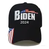 Joe Biden Caps Rösta Joe Biden 2024 Val Baseball Cap Men Women Trucker Hats mode Justerbart baseballmössa 0514