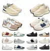 2024 New Balanace N 327 Sneakers de chaussures Chaussures de course Men Sport Blanc Blue Light Camel Vert Salt Salt Rouge Rouge Milk Gris Dark Trainers Femmes Jogging