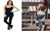 Vêtements de gym pour femmes Spaghetti Slim Fit Jugsuit Sport Fitness Unitard Pantal