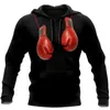 Herren Hoodies Sweatshirts Cool 3D Boxing Printed Hoodie geeignet für Herren und Womens Street Clothing Herbst Langsame Sportswear Casual Sportswearl2405