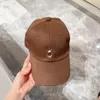 Luksusowy projektant haftowany czapka baseballowa całkiem swobodna czapka baseballowa Klasyczna setka liter weź bb liter