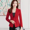 Costumes de femmes Automne Fashion Femmes Blazer Jacket Slim Fit Workwear Suis-on