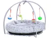 Cat Hommock Bed Puppy Dog Play Namiot z wiszącymi zabawkami Bells Soft Sleeping Lounger Sofas Nest For Cats Małe psy4399097