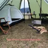Tende e rifugi 500Pro Tipi Tenda calda con stufa a fiamma jack da 5-8 persone usate per la squadra di famiglia Backpacking Outpacking escursionismo in campeggio Qipsq240511