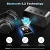 64 Go MP3 Player With Bluetooth, Portable Digital Music MP3 MP4 Player For Music Lover avec enregistrement vocal FM Radio Alarme