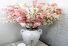 High quality Japanese cherry blossoms Artificial silk flower Home el mall wedding decoration flowers Po studio props301C313M7978800