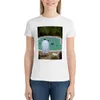 Women's Polos Him With Those Ducks..poster T-shirt Summer Tops Aesthetic Clothing Tees Western Dress For Women